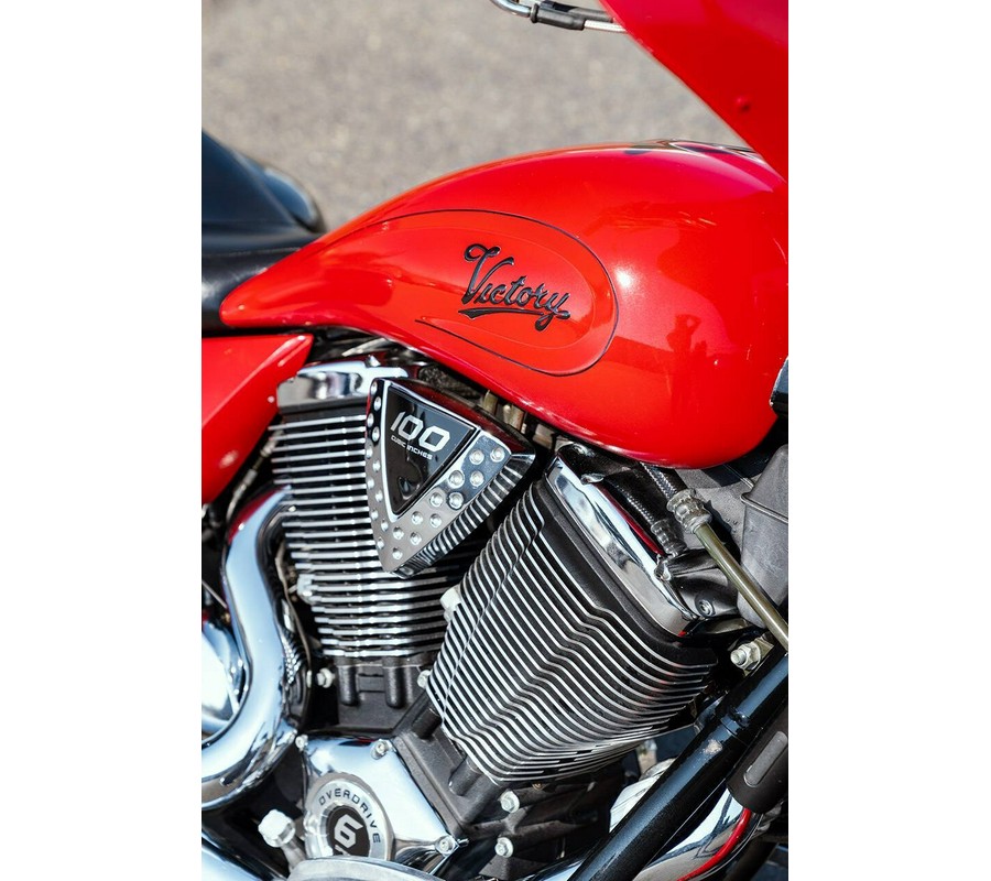 2006 Victory Kingpin Black