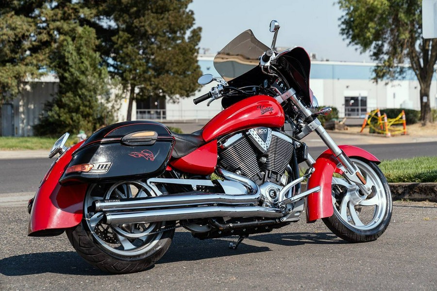 2006 Victory Kingpin Black