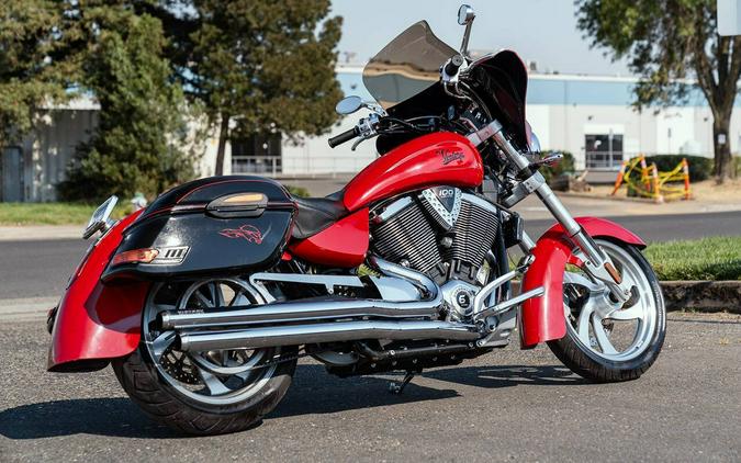 2006 Victory Kingpin Black