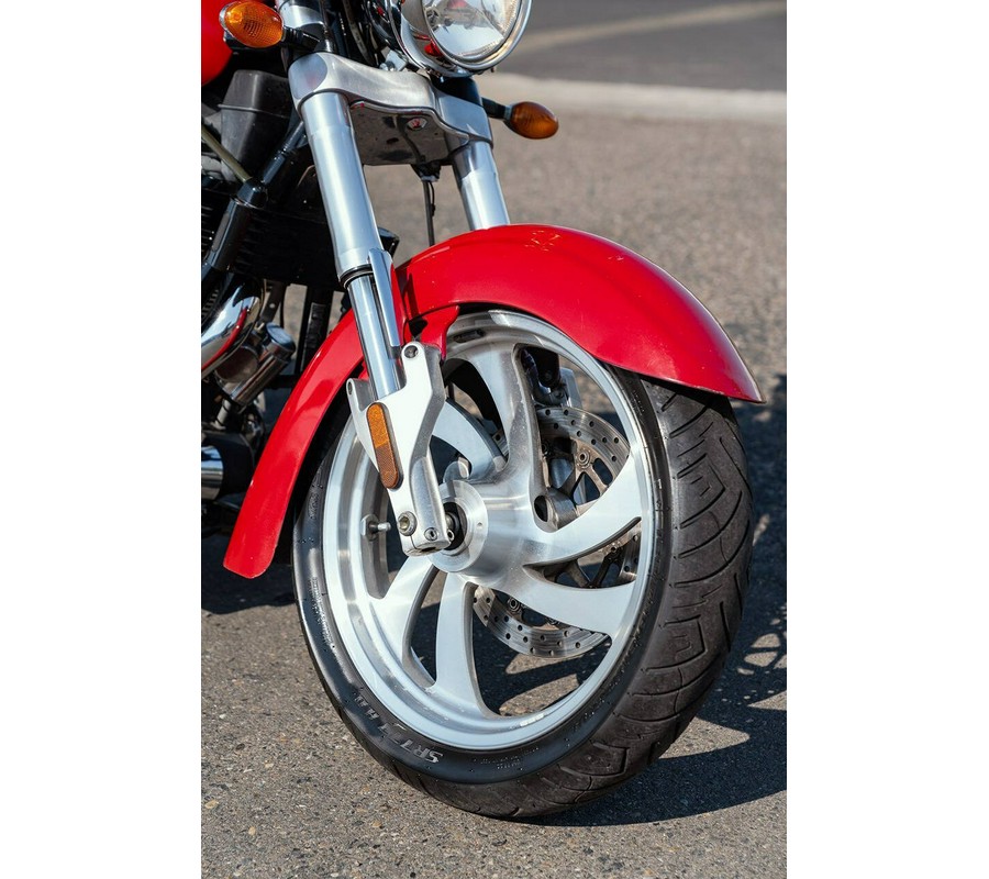 2006 Victory Kingpin Black