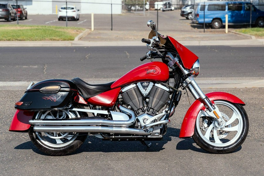 2006 Victory Kingpin Black