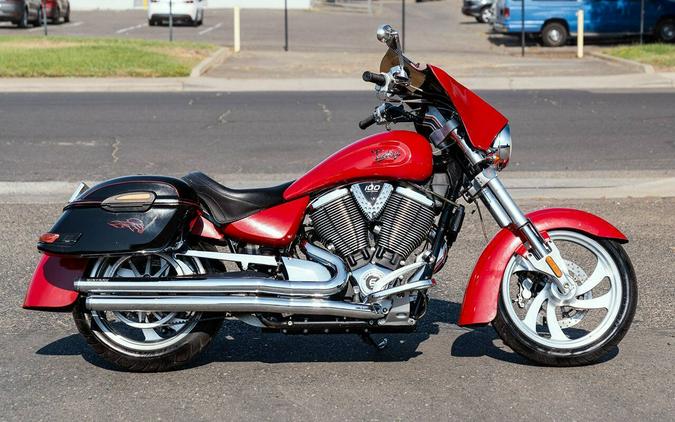 2006 Victory Kingpin Black