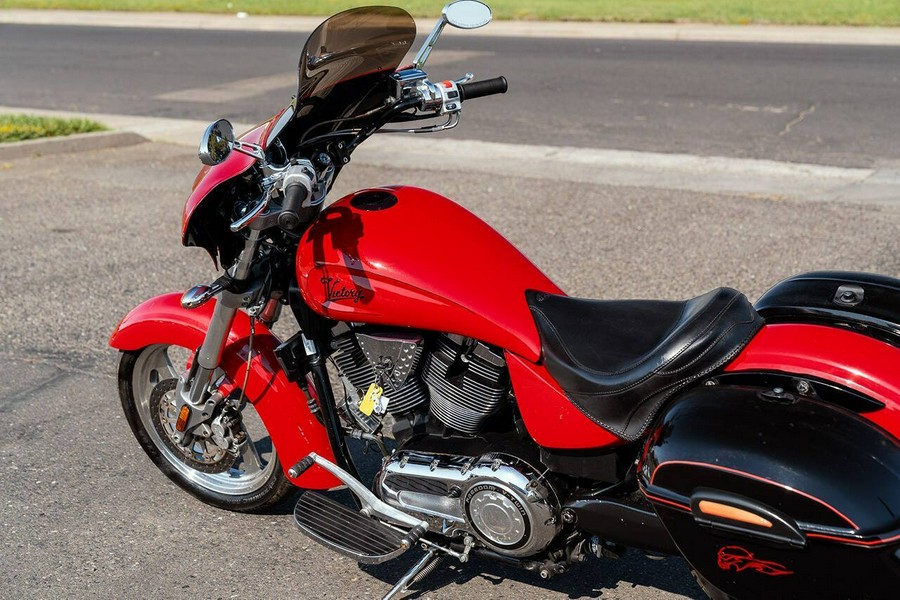 2006 Victory Kingpin Black