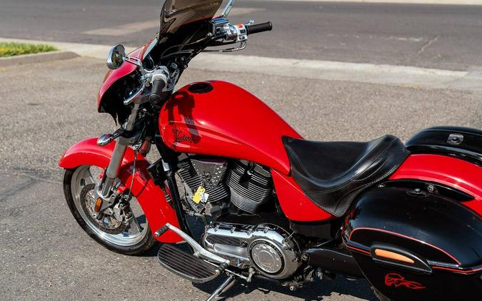 2006 Victory Kingpin Black