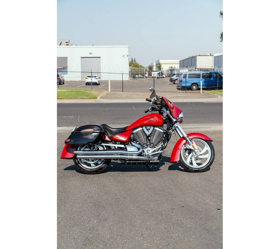 2006 Victory Kingpin Black