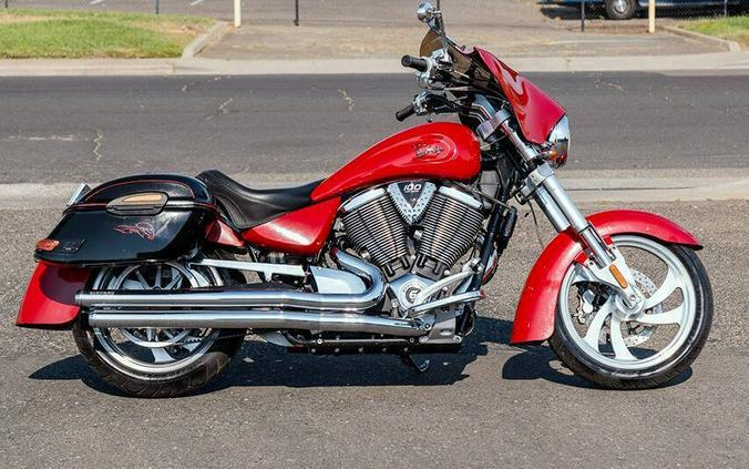 2006 Victory Kingpin Black
