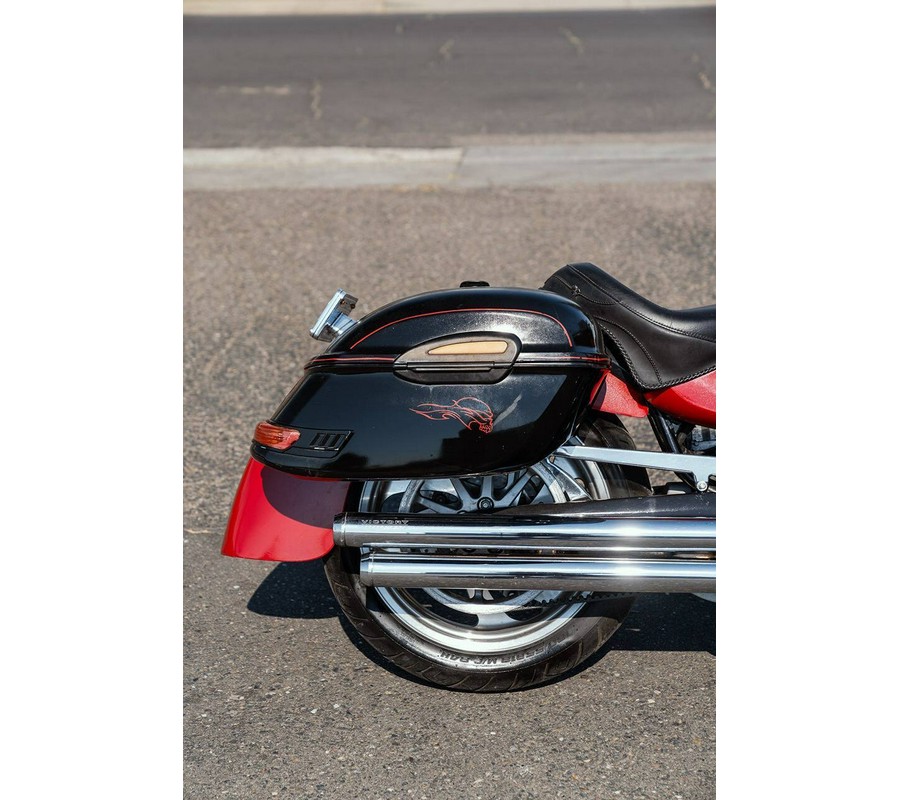 2006 Victory Kingpin Black