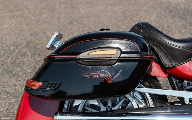 2006 Victory Kingpin Black