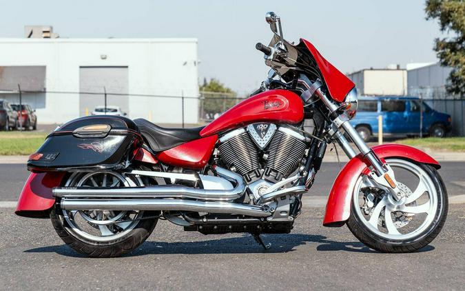 2006 Victory Kingpin Black