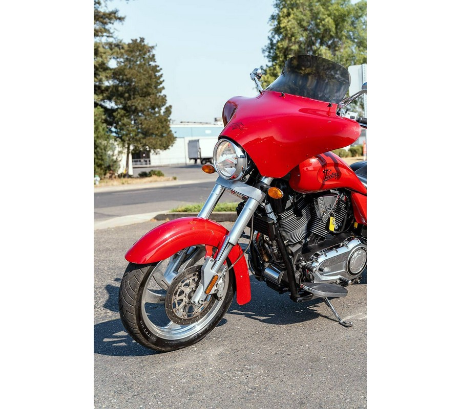 2006 Victory Kingpin Black