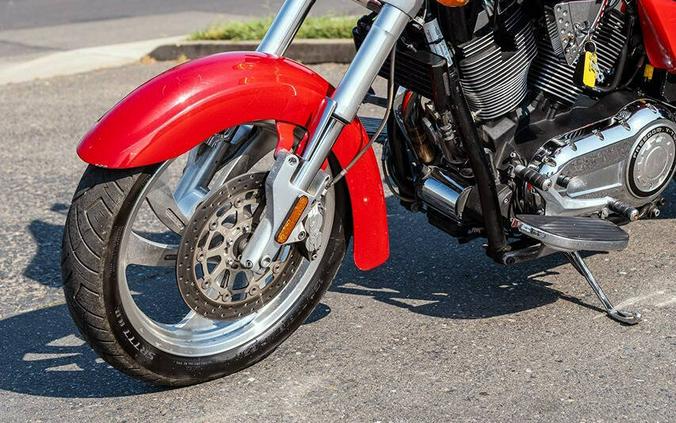 2006 Victory Kingpin Black