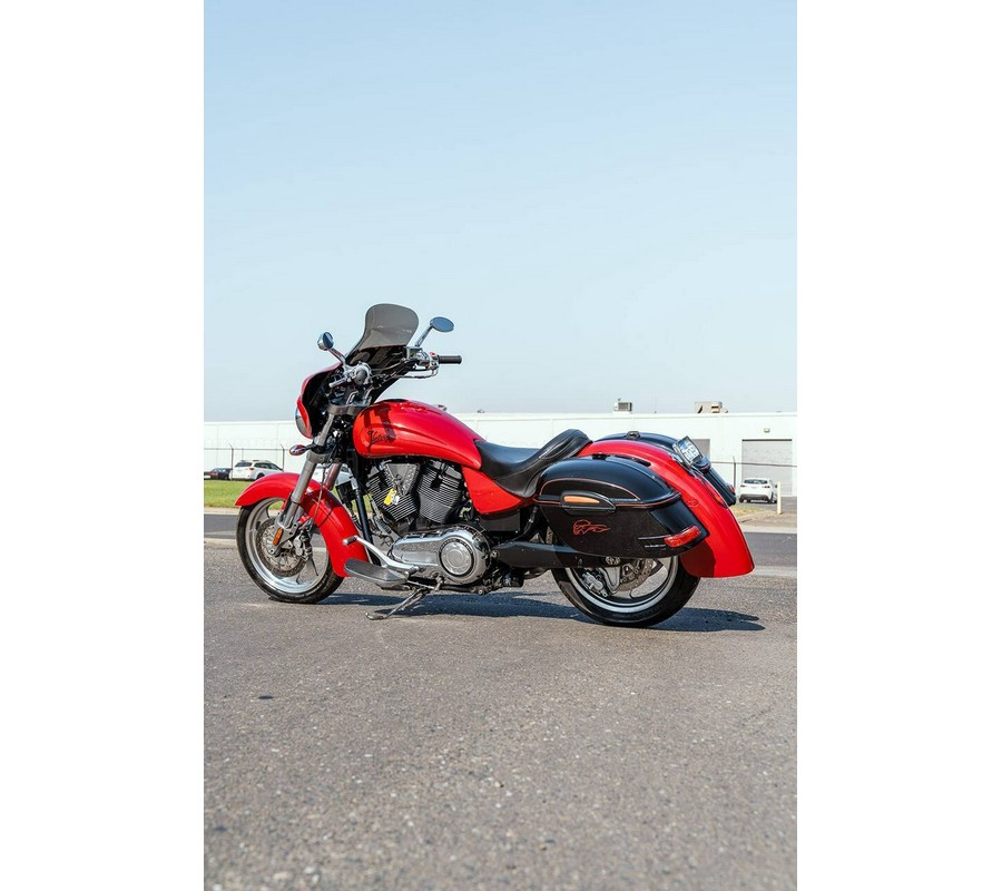 2006 Victory Kingpin Black