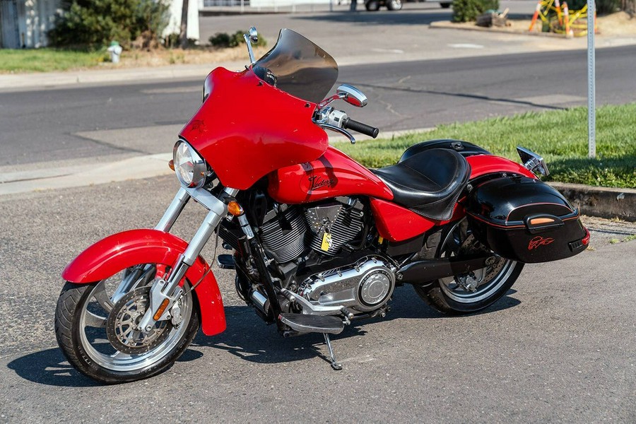 2006 Victory Kingpin Black