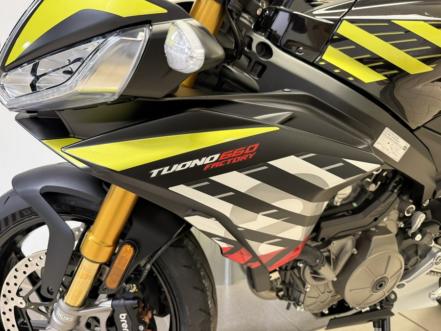 2027 Aprilia Tuono 660 Factory