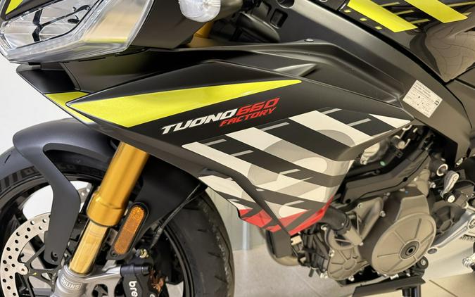 2027 Aprilia Tuono 660 Factory