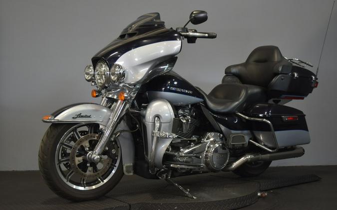 2019 Harley-Davidson Ultra Limited Midnight Blue/Barracuda Silver