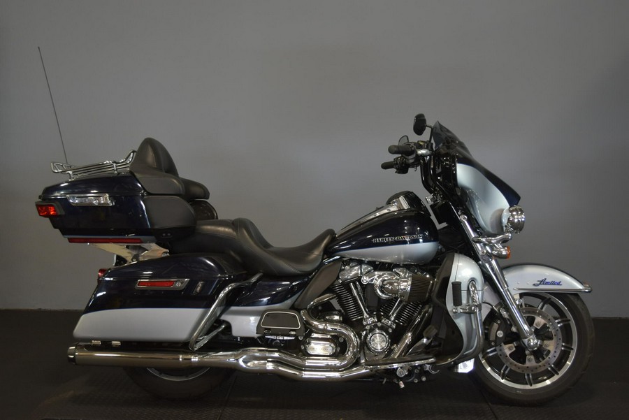 2019 Harley-Davidson Ultra Limited Midnight Blue/Barracuda Silver