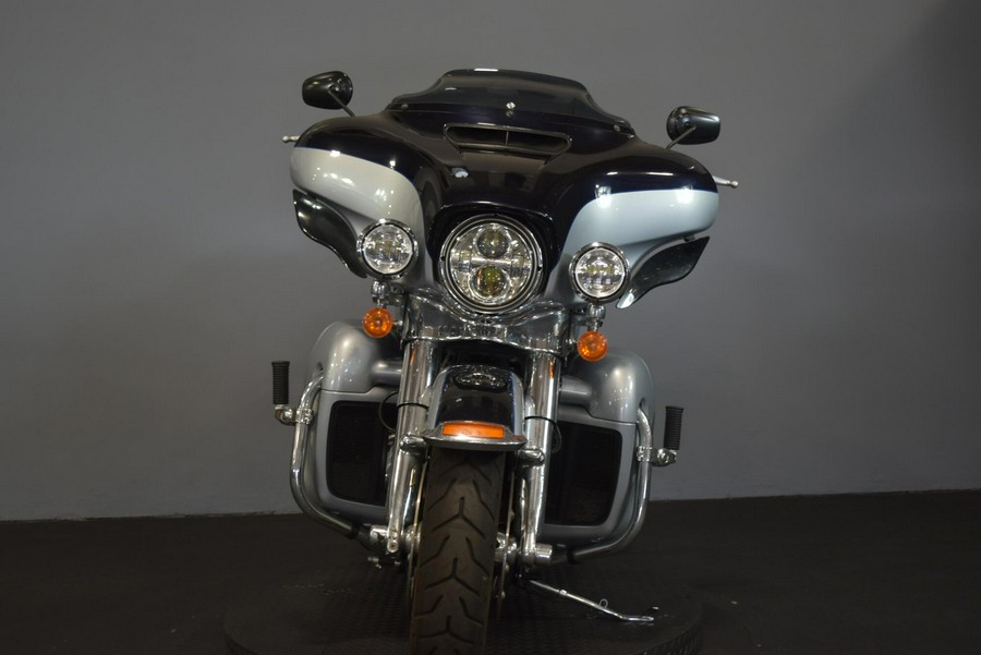 2019 Harley-Davidson Ultra Limited Midnight Blue/Barracuda Silver
