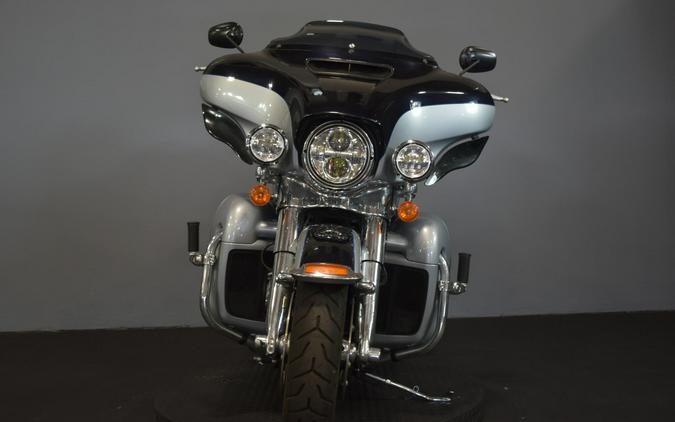2019 Harley-Davidson Ultra Limited Midnight Blue/Barracuda Silver