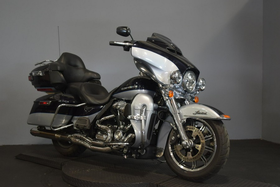 2019 Harley-Davidson Ultra Limited Midnight Blue/Barracuda Silver