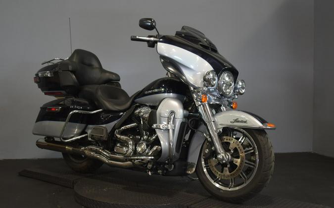 2019 Harley-Davidson Ultra Limited Midnight Blue/Barracuda Silver