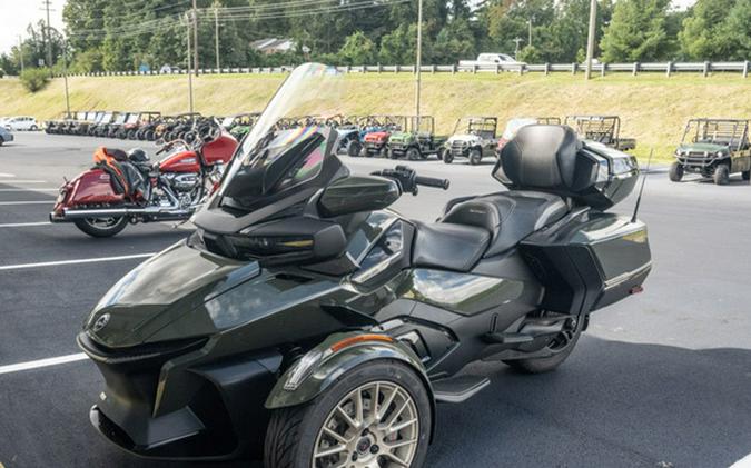 2023 Can-Am Spyder RT Sea-To-Sky