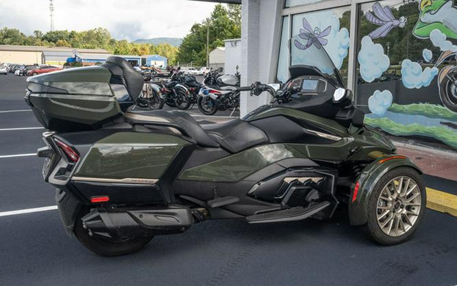 2023 Can-Am Spyder RT Sea-To-Sky