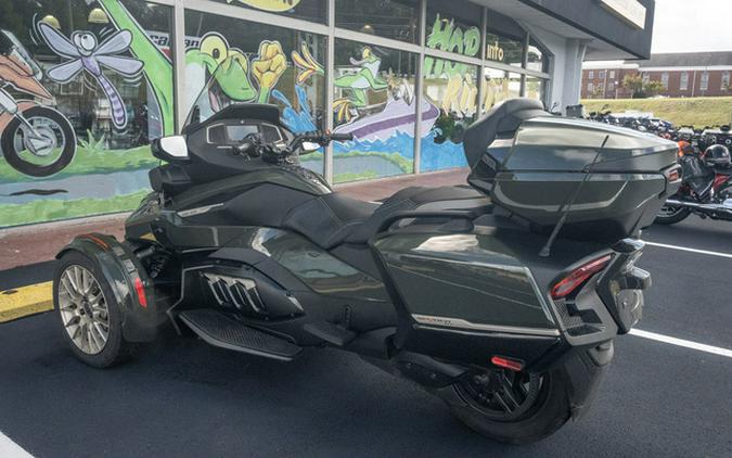 2023 Can-Am Spyder RT Sea-To-Sky