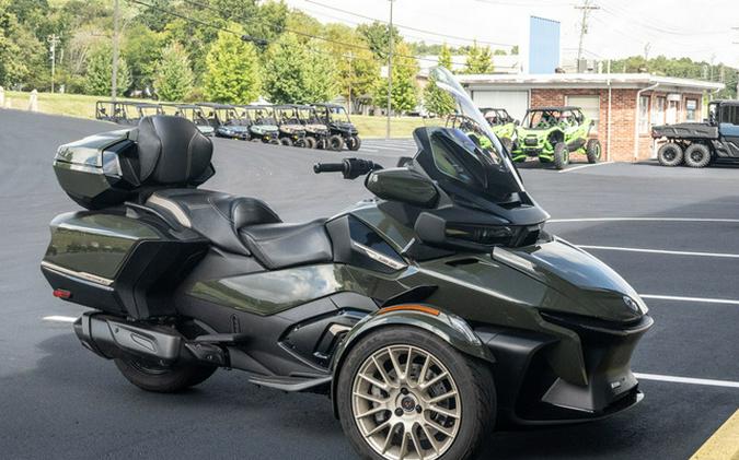 2023 Can-Am Spyder RT Sea-To-Sky