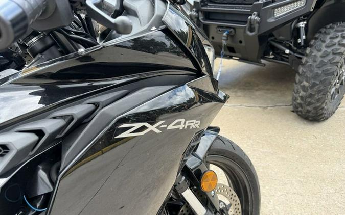 2024 Kawasaki Ninja ZX-4RR ABS 40th Anniversary Edition ABS