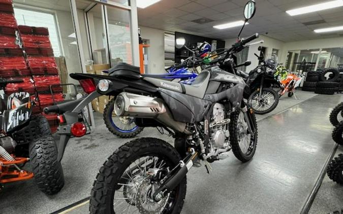 2024 Kawasaki KLX®300 Cypher Camo Gray