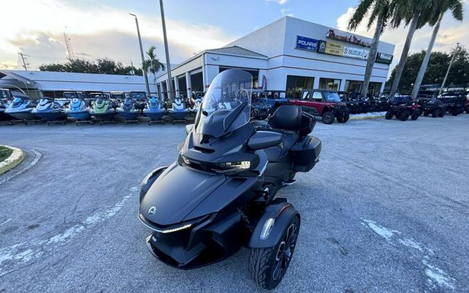 2024 Can-Am Spyder RT Limited Dark Wheels