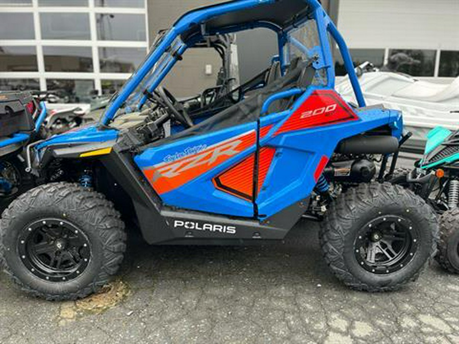 2023 Polaris RZR 200 EFI Troy Lee Designs Edition