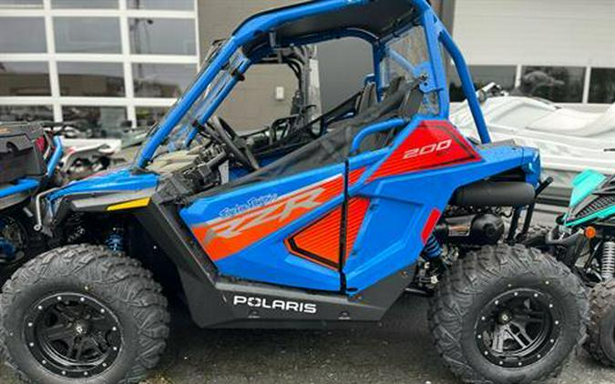 2023 Polaris RZR 200 EFI Troy Lee Designs Edition