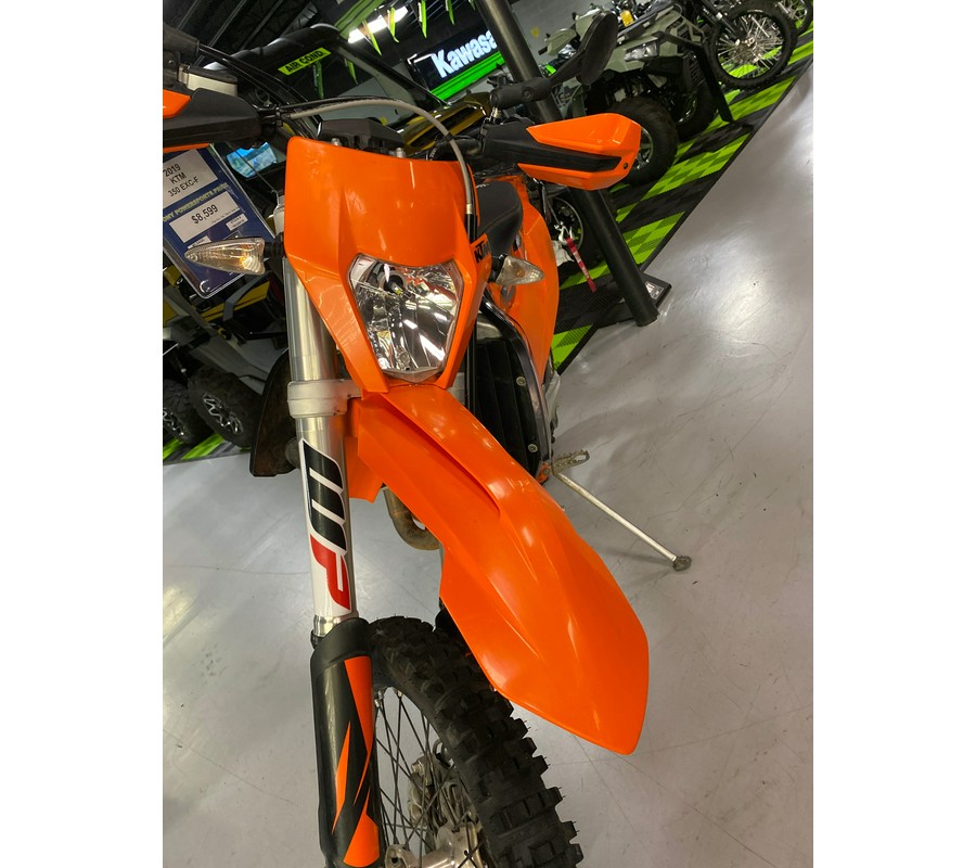 2019 KTM 350 EXC-F