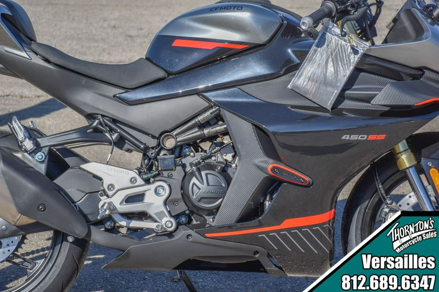 2025 CFMOTO 450SS