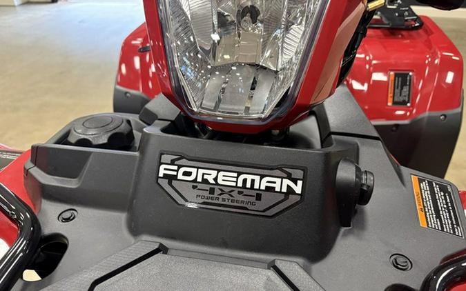 2026 Honda FourTrax Foreman 4x4 EPS