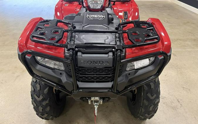 2026 Honda FourTrax Foreman 4x4 EPS