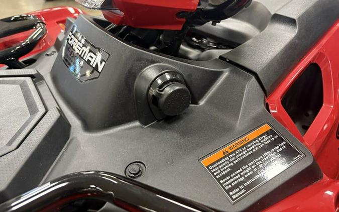 2026 Honda FourTrax Foreman 4x4 EPS