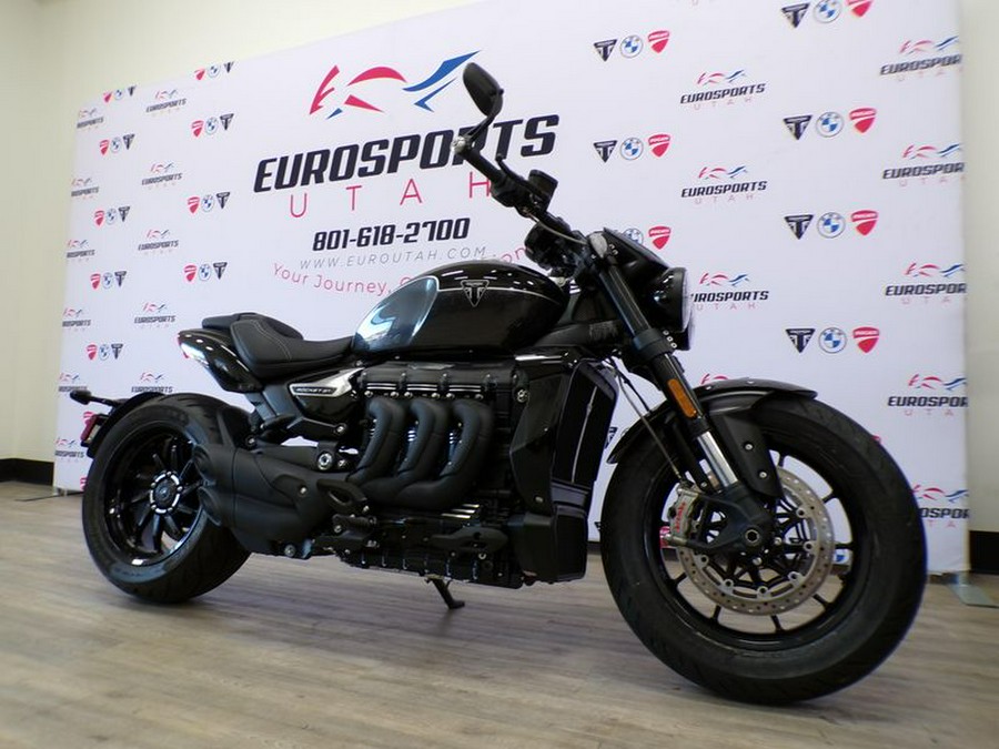 New 2025 Triumph ROCKET 3 R