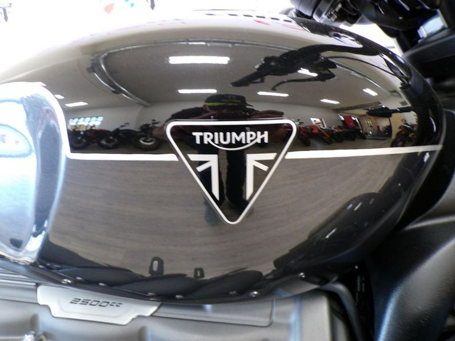 New 2025 Triumph ROCKET 3 R