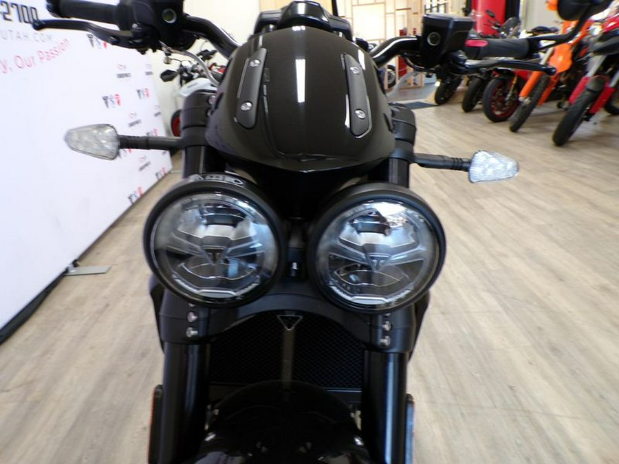 New 2025 Triumph ROCKET 3 R