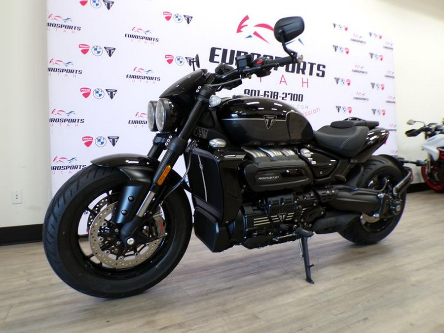 New 2025 Triumph ROCKET 3 R