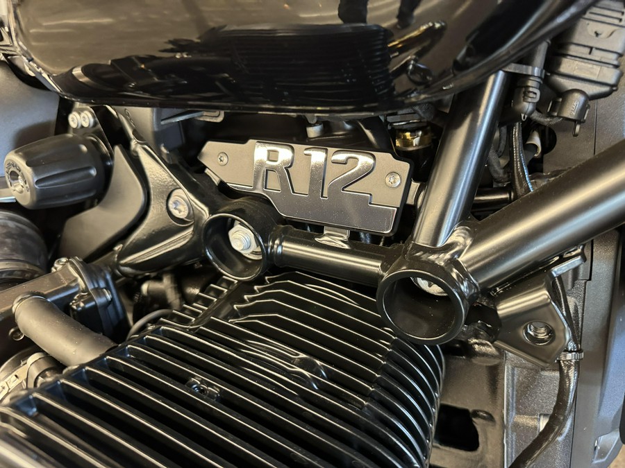 2025 BMW R 12 nineT - BLACK STORM METALLIC