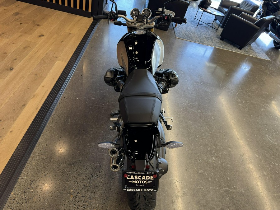2025 BMW R 12 nineT - BLACK STORM METALLIC