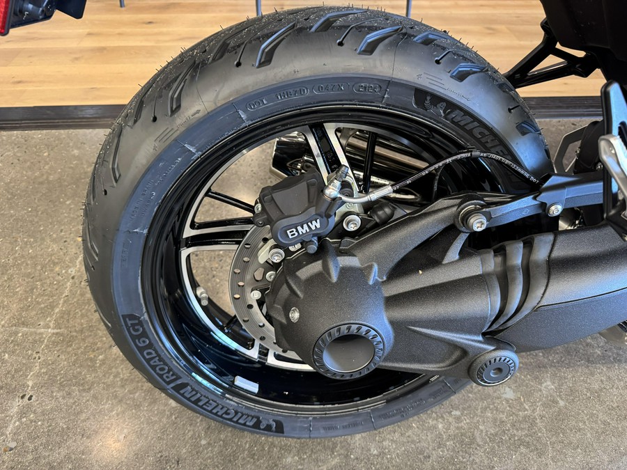 2025 BMW R 12 nineT - BLACK STORM METALLIC