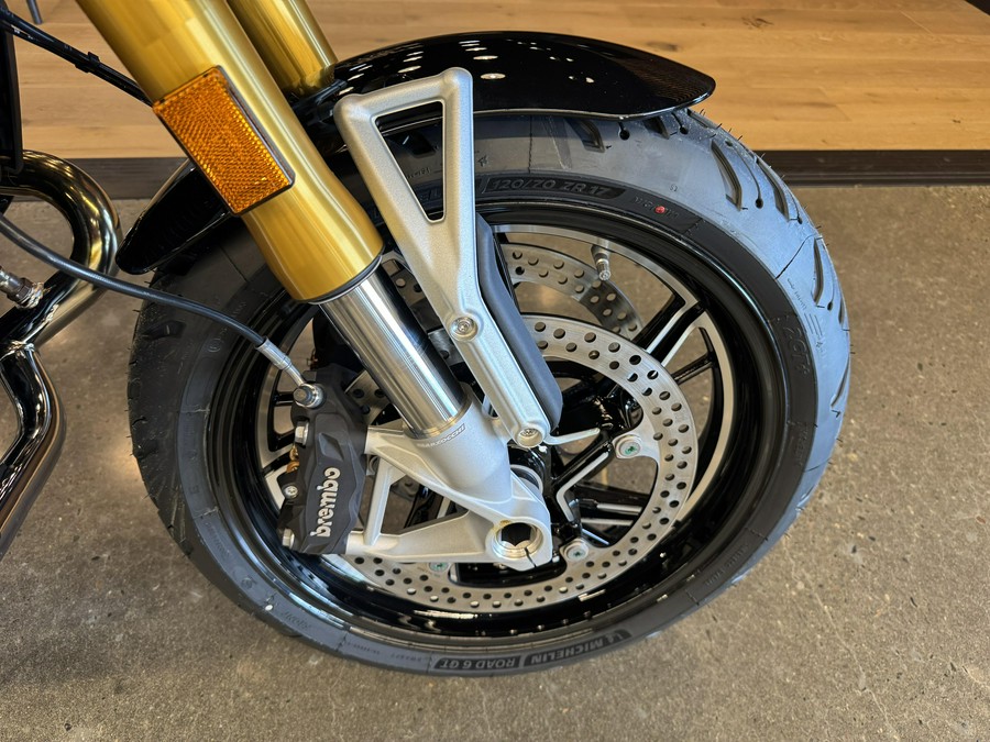 2025 BMW R 12 nineT - BLACK STORM METALLIC