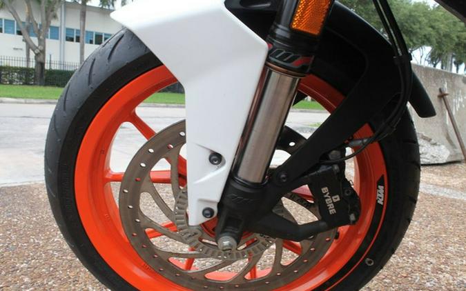 2018 KTM 390 Duke