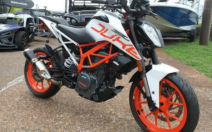 2018 KTM 390 Duke