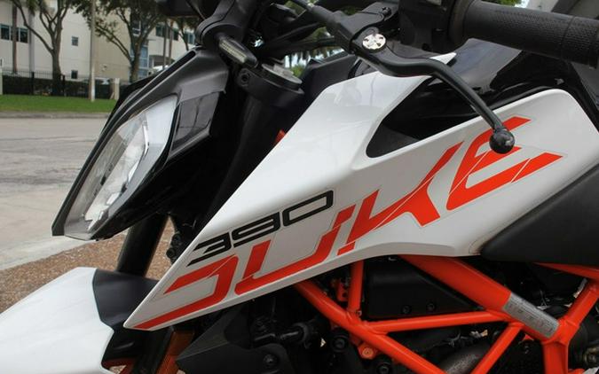 2018 KTM 390 Duke